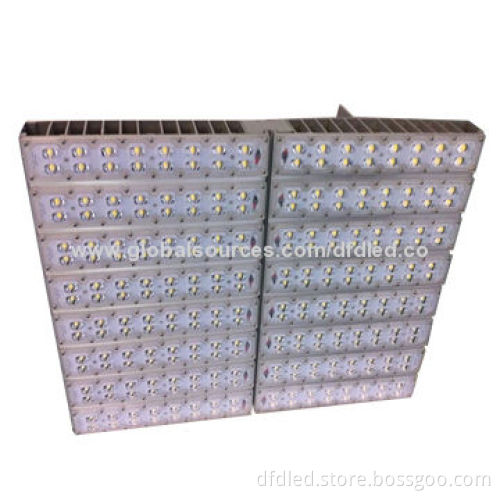 USA Bridgelux Chip 400W Modular Floodlight, Replace COB, Low-luminous Depreciation
